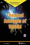 Cover: Thermal Analysis of Welds: v. 14 - WIT Press