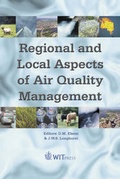 Cover: Regional and Local Aspects of Air Quality Management: v. 1 - WIT Press