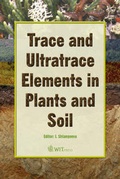 Cover: Trace and Ultratrace Elements in Plants and Soil - WIT Press