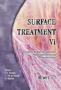 Cover: Surface Treatment: 6th - WIT Press