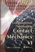 Cover: Computational Methods in Contact Mechanics: International Conference Proceedings 6th - WIT Press