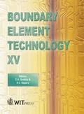 Cover: Boundary Element Technology: Proceedings of the 15th International Conference on Boundary Element Technology (BETECH) 15th - WIT Press