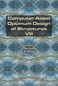 Enlarge image Cover: Computer Aided Optimum Design of Structures: International Conference 8th - WIT Press