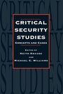 Cover: Critical Security Studies - Routledge