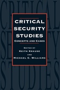 Cover: Critical Security Studies - Routledge
