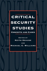 Enlarge image Cover: Critical Security Studies - Routledge