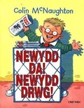 Cover: Newydd Da! Newydd Drwg! - Dref Wen