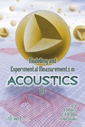 Cover: Modelling and Experimental Measurements in Acoustics: International Conference 3rd - WIT Press