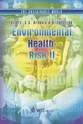 Cover: Environmental Health Risk: International Conference 2nd - WIT Press