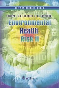 Enlarge image Cover: Environmental Health Risk: International Conference 2nd - WIT Press