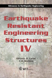 Enlarge image Cover: Earthquake Resistant Engineering Structures: 4th - WIT Press