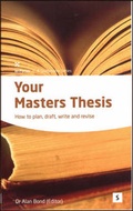 Cover: Your Masters Thesis: 2ed - Studymates