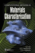 Cover: Computational Methods in Materials Characterisation - WIT Press