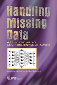 Enlarge image Cover: Handling Missing Data - WIT Press