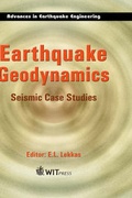 Cover: Earthquake Geodynamics - WIT Press