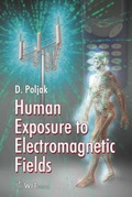 Cover: Human Exposure to Electromagnetic Fields - WIT Press