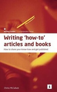 Enlarge image Cover: Writing How to Articles and Books: - Aber Publishing