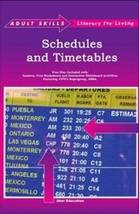 Enlarge image Cover: Schedules and Timetables - Aber Education