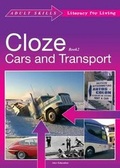 Cover: Adult Cloze Book 2: Cars and Transport - Aber Publishing