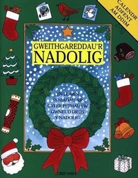 Enlarge image Cover: Gweithgareddau'r Nadolig - Dref Wen