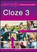 Cover: Cloze Book 3 - Aber Education