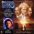 Cover: Voyage to the New World - Big Finish Productions Ltd