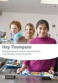 Cover: Hey Thompson - Aber Publishing