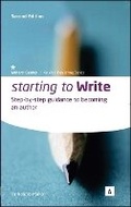 Cover: Starting to Write 2ed - Aber Publishing