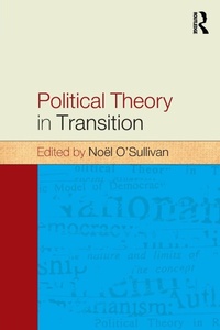Enlarge image Cover: Political Theory In Transition - Routledge