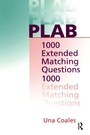 Cover: PLAB: 1000 Extended Matching Questions - Royal Society of Medicine Press Ltd