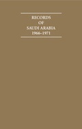 Cover: Records of Saudi Arabia 1966-1971 6 Volume Hardback Set - Cambridge Archive Editions
