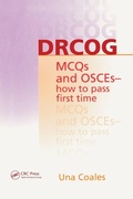 Cover: DRCOG MCQs and OSCEs - how to pass first time - Royal Society of Medicine Press Ltd