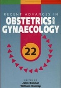 Cover: Recent Advances in Obstetrics and Gynaecology: v. 22 - Royal Society of Medicine Press Ltd