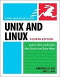 Cover: Unix and Linux - Peachpit Press Publications