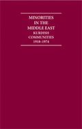 Cover: Minorities in the Middle East: Kurdish Communities 1918-1974 4 Volume Hardback Set - Cambridge Archive Editions