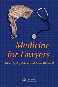 Abbildung von: Medicine for Lawyers - Royal Society of Medicine Press Ltd