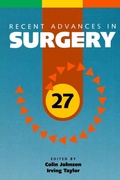 Cover: Recent Advances in Surgery 27 - Royal Society of Medicine Press Ltd