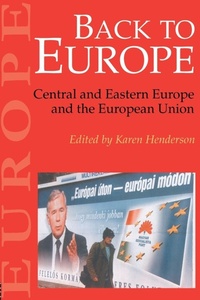 Enlarge image Cover: Back To Europe - Routledge