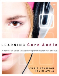 Enlarge image Cover: Learning Core Audio - Addison Wesley