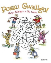 Enlarge image Cover: Posau Gwallgo! - Dref Wen