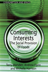 Enlarge image Cover: Consuming Interests - Routledge