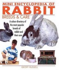 Enlarge image Cover: Mini Encyclopedia of Rabbit Breeds and Care - Interpet Publishing