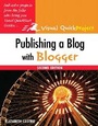 Cover: Publishing a Blog with Blogger - Peachpit Press Publications