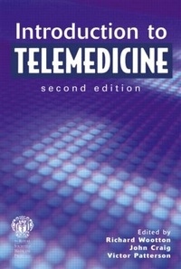 Enlarge image Cover: Introduction to Telemedicine, second edition - Royal Society of Medicine Press Ltd