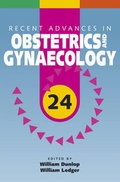Cover: Recent Advances in Obstertrics & Gynaecology: v. 24 - Royal Society of Medicine Press Ltd