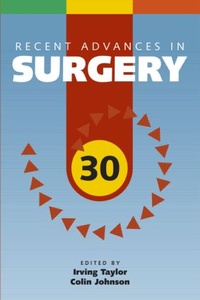 Enlarge image Cover: Recent Advances in Surgery 30 - Royal Society of Medicine Press Ltd
