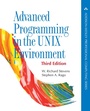 Cover: Advanced Programming in the UNIX Environment - Addison Wesley