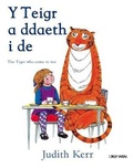 Cover: Teigr a Ddaeth i De, Y / Tiger Who Came to Tea, The - Dref Wen