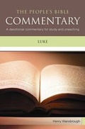 Cover: Luke - BRF (The Bible Reading Fellowship)