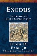 Cover: Exodus - BRF (The Bible Reading Fellowship)